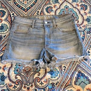 American Eagle High-Rise Jean Shorts -Size 12